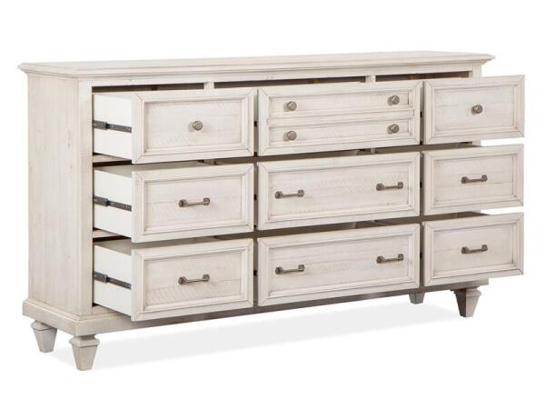 Newport Drawer Dresser Dressers Alabaster 13