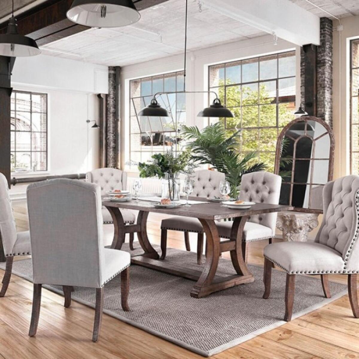 Gianna 77" Dining Table - Image 2