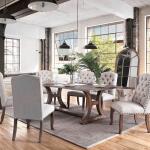 Gianna 96″ Dining Table Dining Tables Brown