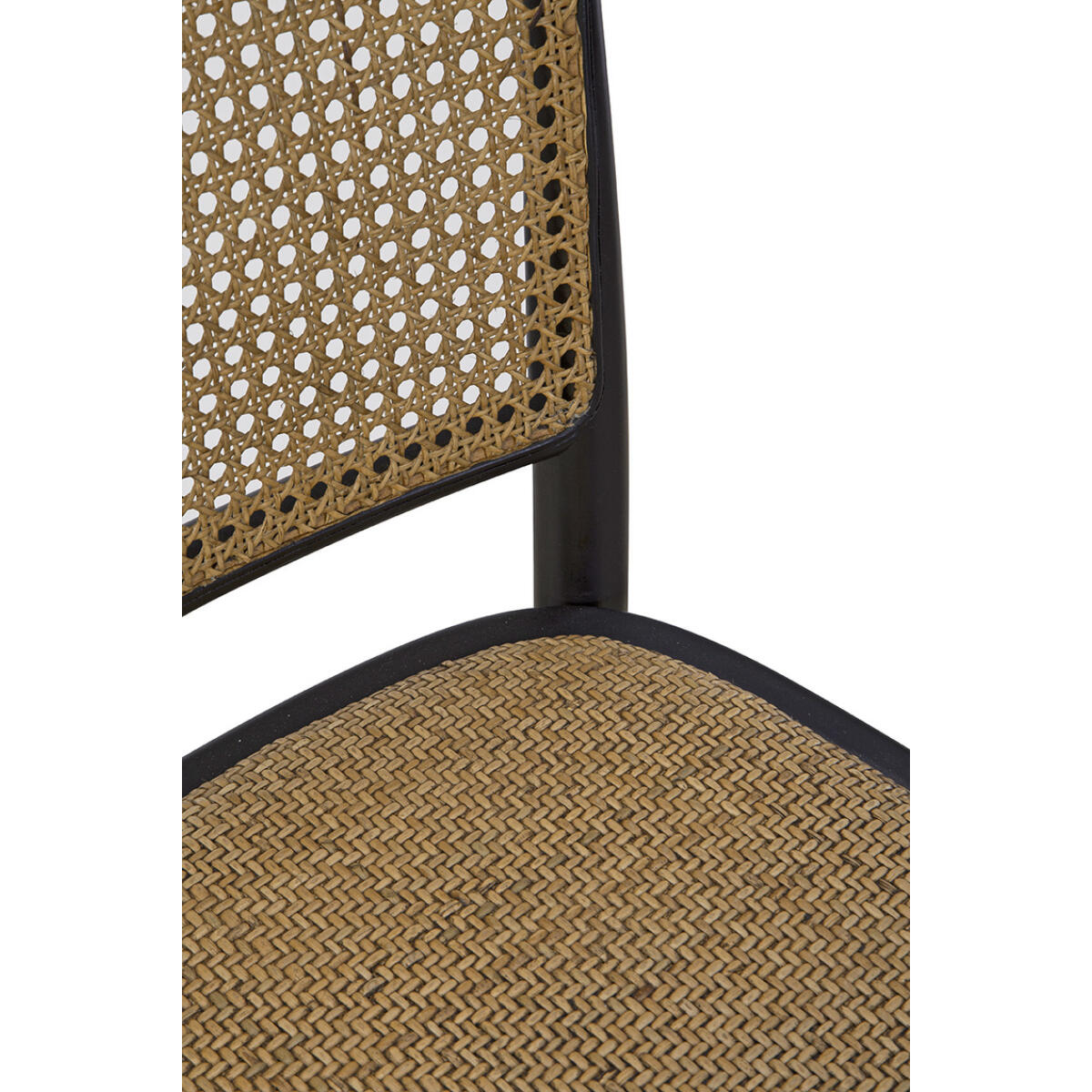 Black Cleveland Counter Stool - Image 3