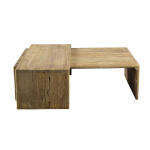 Holliman Large Coffee Table Cocktail & Coffee Tables Brown 12