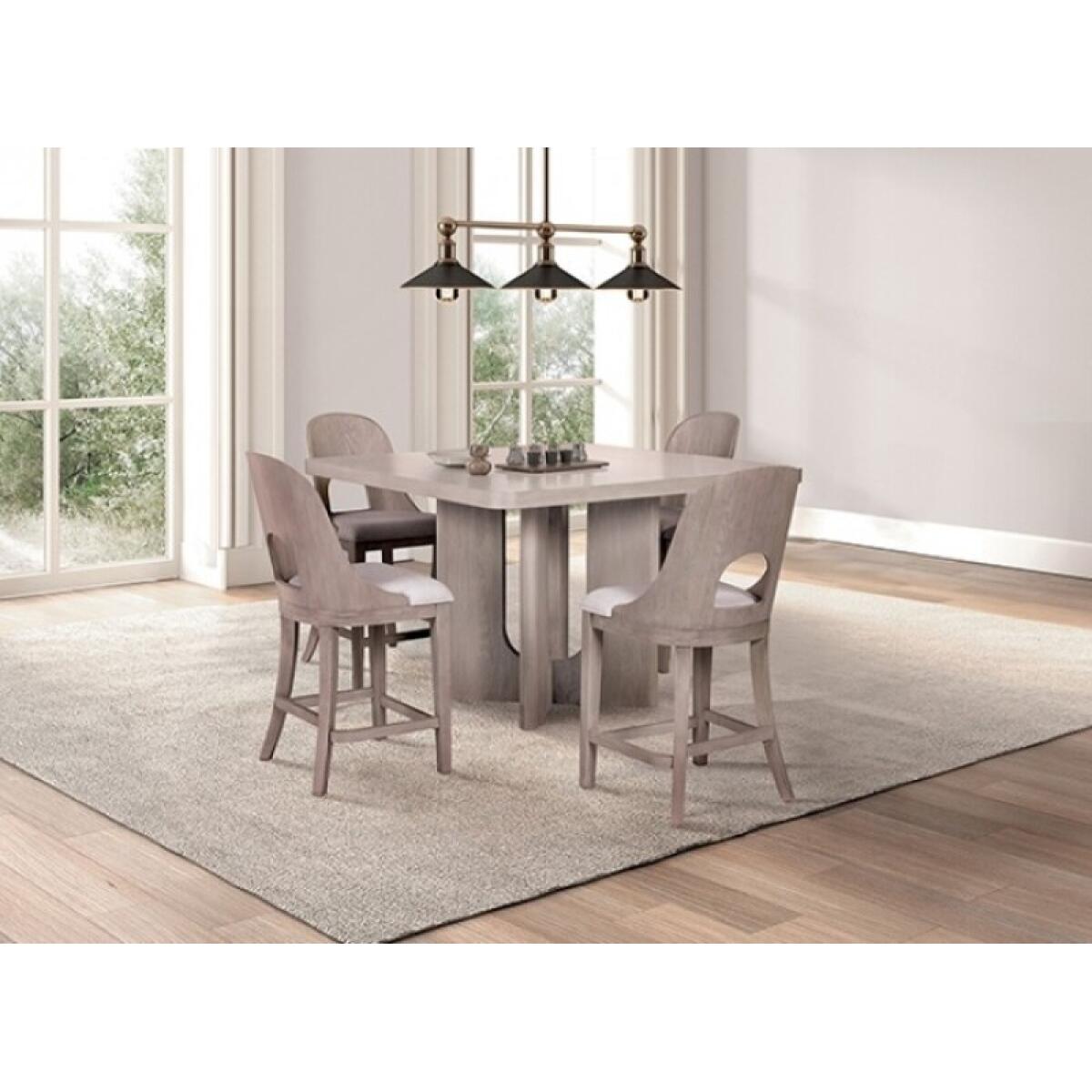 Sterling West 7 Pc Counter Ht Table Set - Image 3