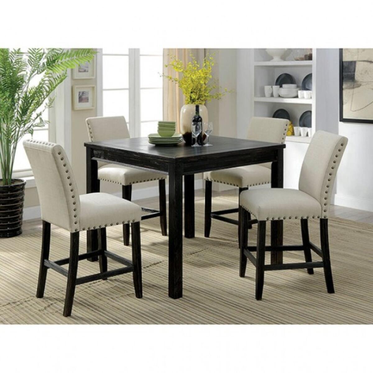 Kristie 5 Pc. Counter Ht. Table Set - Image 3