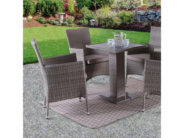 Aminta Patio Bistro Set Outdoor Sets Furniture of America