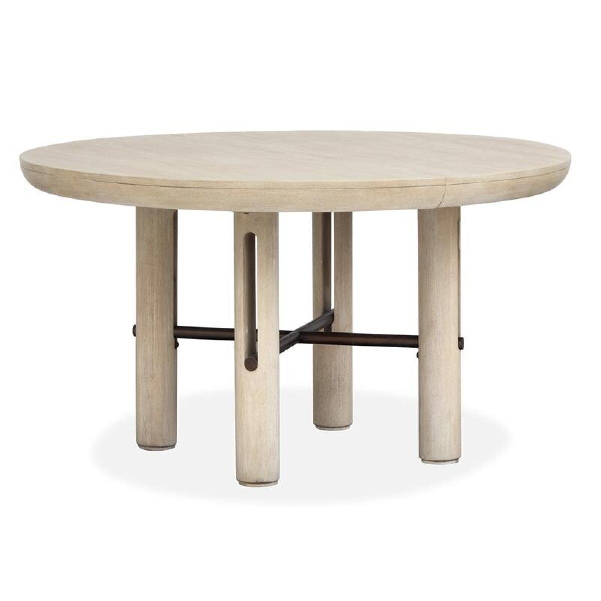 44240ee98f2224d3941870a9ed4b9dcc Sunset Cove Round Dining Table - Image 1