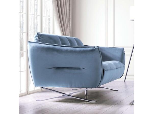Civellutino Loveseat Loveseats Blue