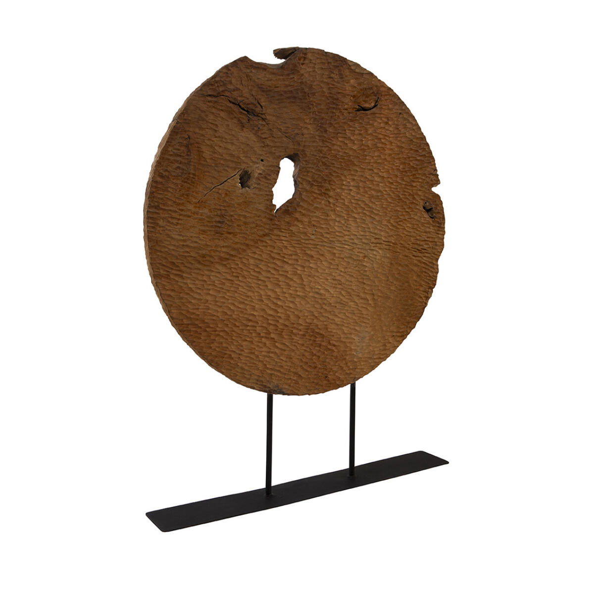 Teak Sculpture Set Art Art 5