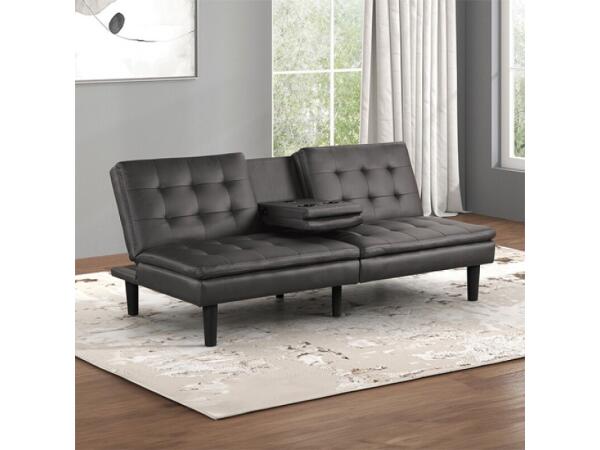 Eidsberg Futon Sofa Bed Sleeper Sofas Black