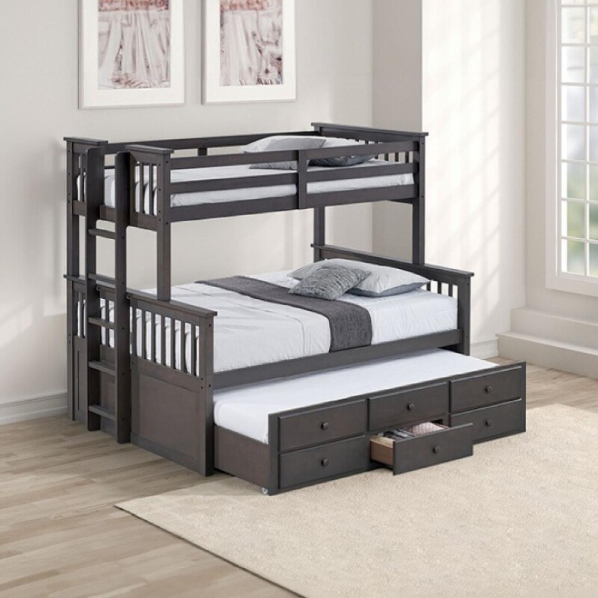 University Twin/Full Bunk Bed - Image 3