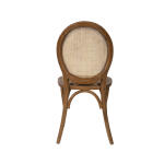 Brown Tansey Side Chair Chairs & Benches Brown 10