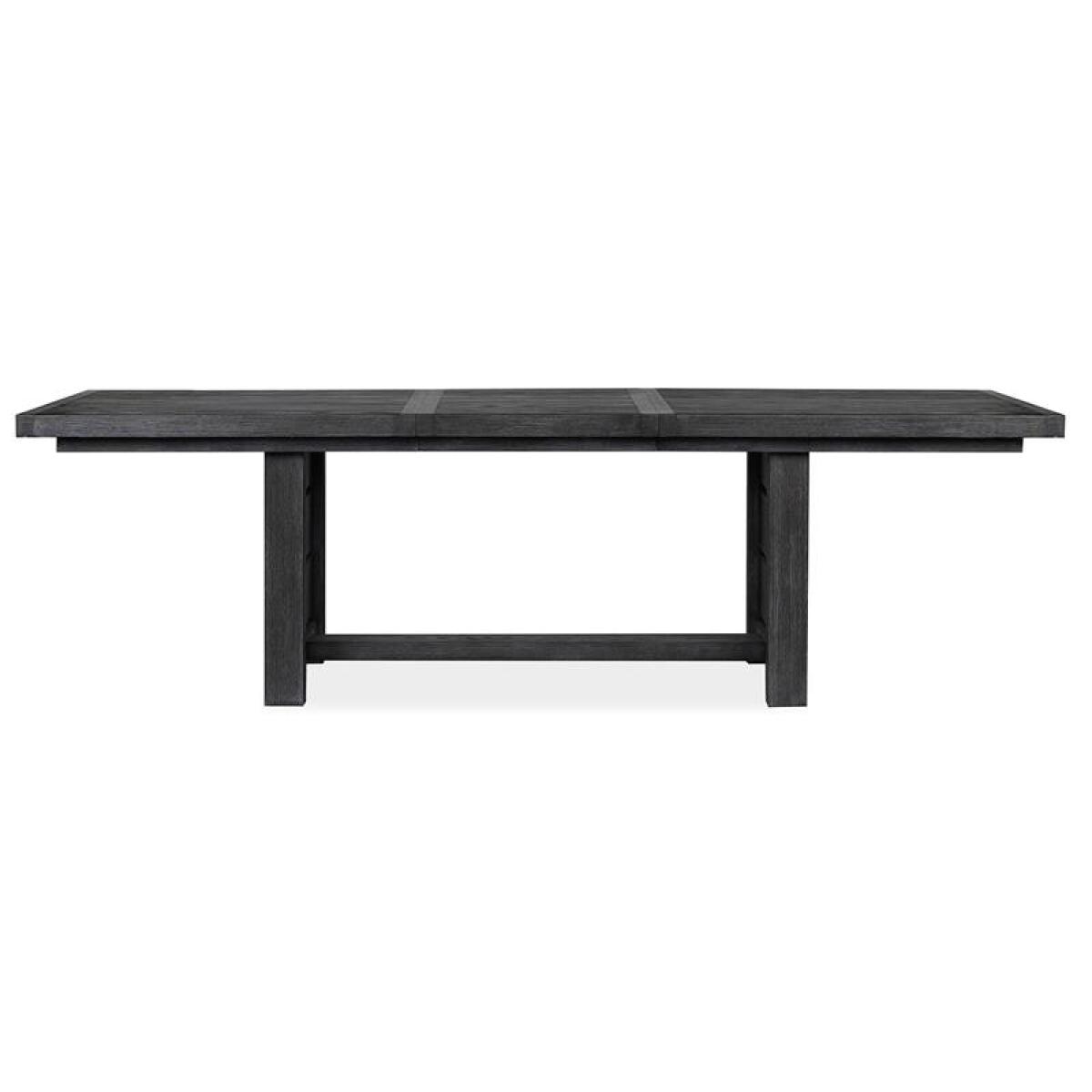 Plum Creek - Black Trestle Dining Table - Image 4