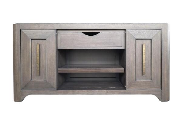 60 Inch Media Console Entertainment Stands Brown 10