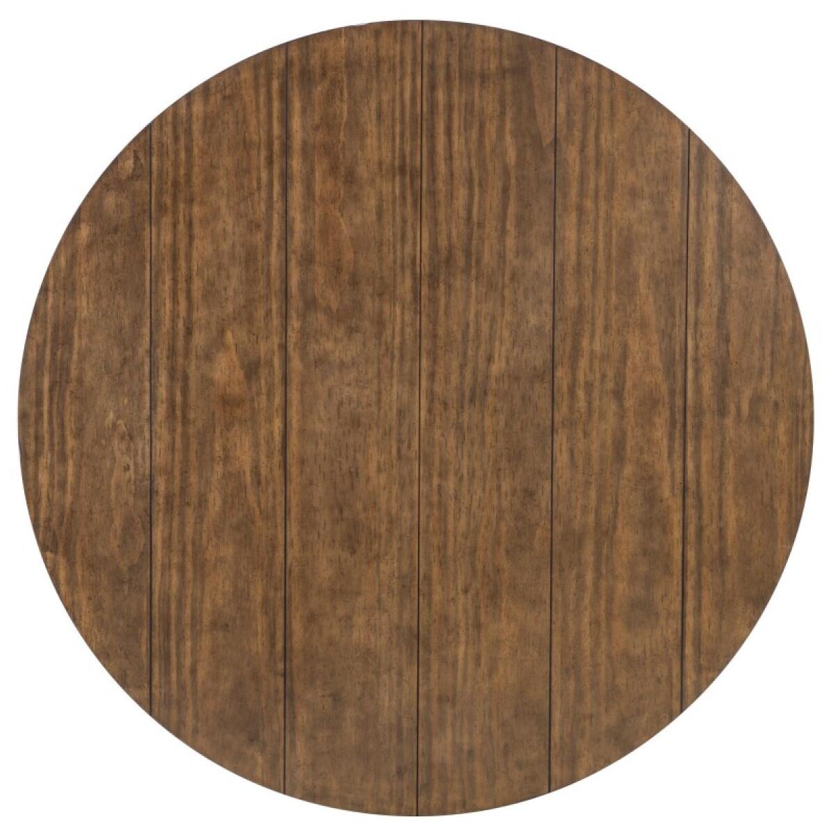 Complete Round Dining Table Dining Tables Brown 5