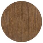 Complete Round Dining Table Dining Tables Brown 14