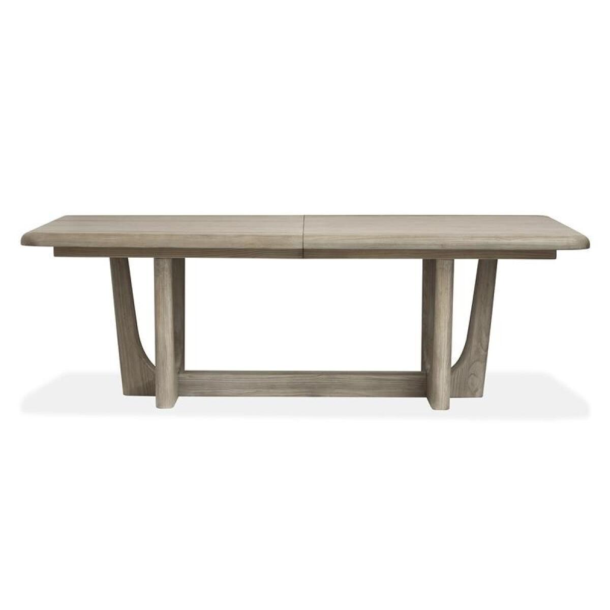 Braelyn Trestle Dining Table - Image 4