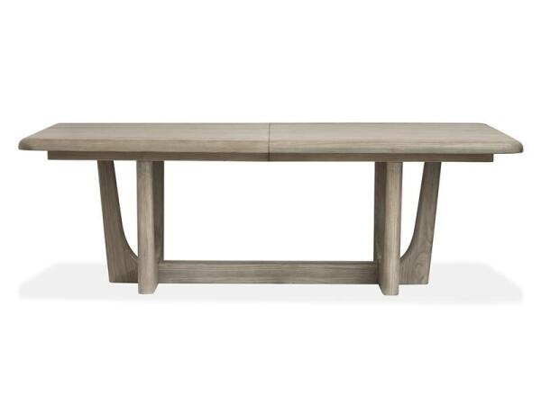 Braelyn Trestle Dining Table - Image 4