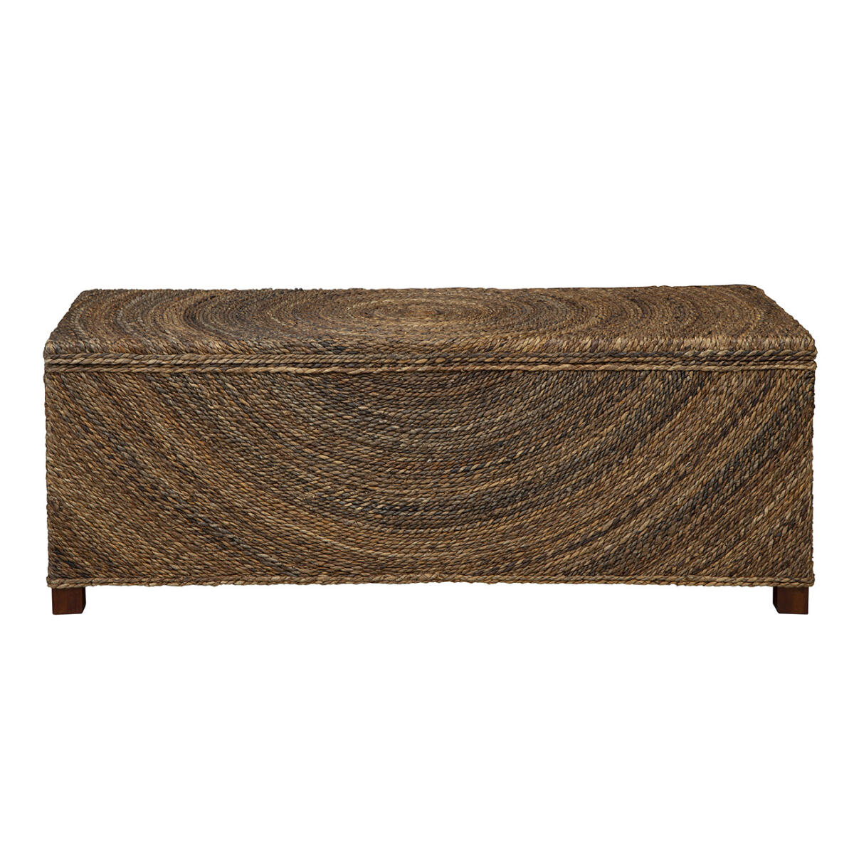 Madura Storage Bench Chairs & Benches Brown 6