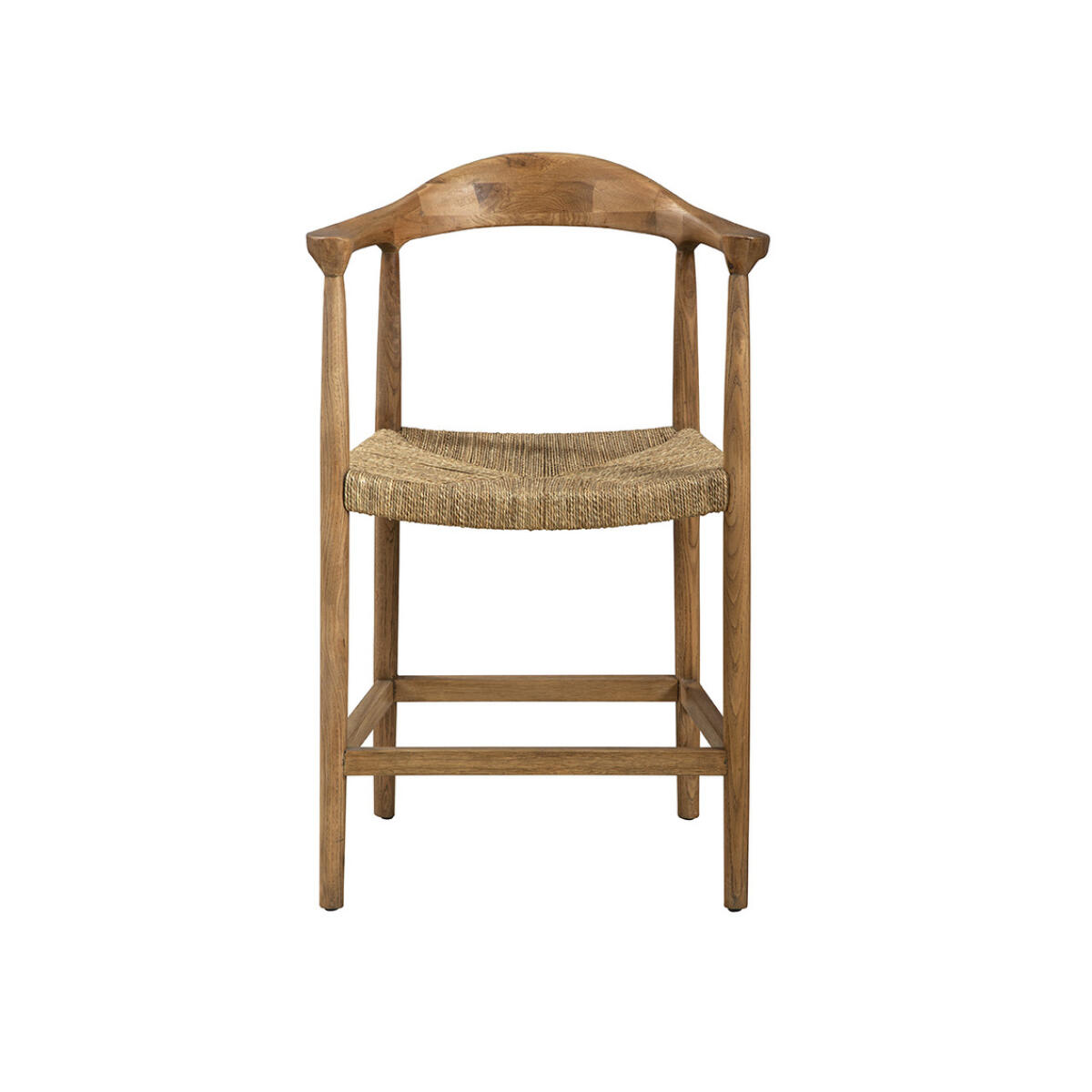 Natural Abraham Counter Stool Barstools Barstools 5