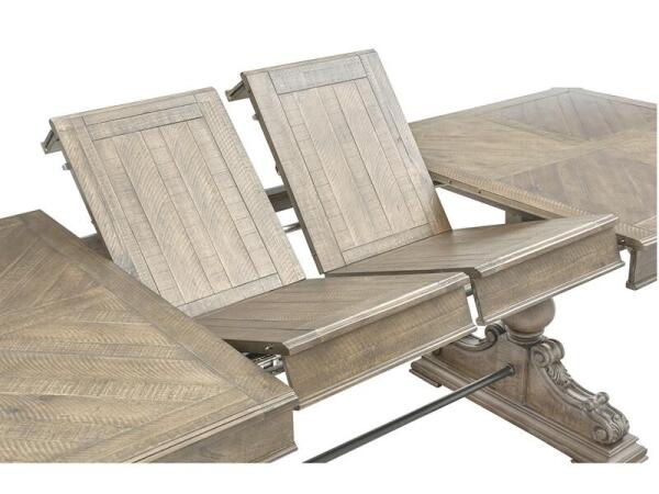 Marisol Trestle Dining Table Dining Tables Brown 10