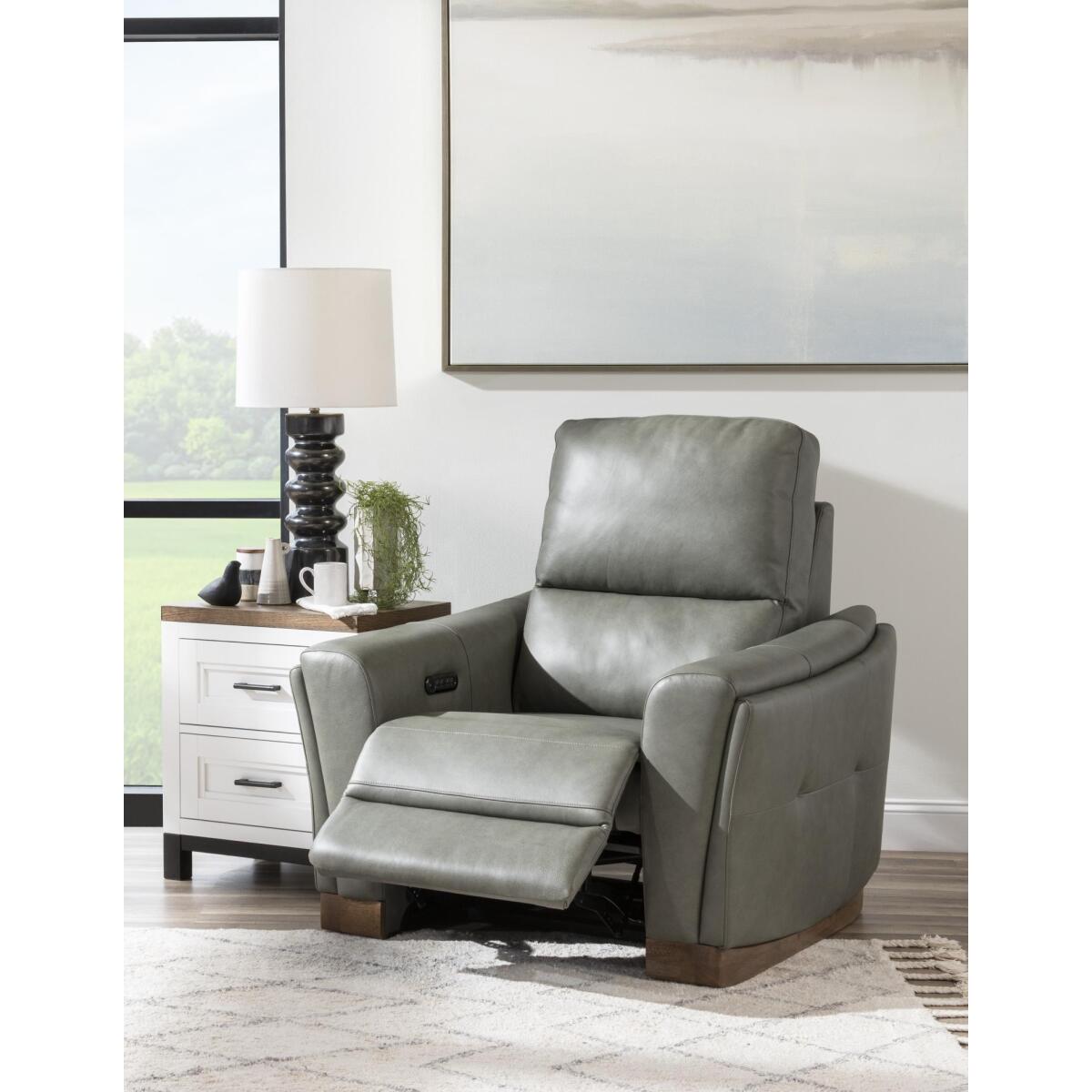 Recliner Recliners Gray 9