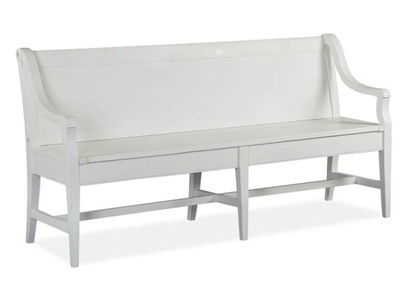 Heron Cove Bench w/Back Chairs & Benches Chairs & Benches 18