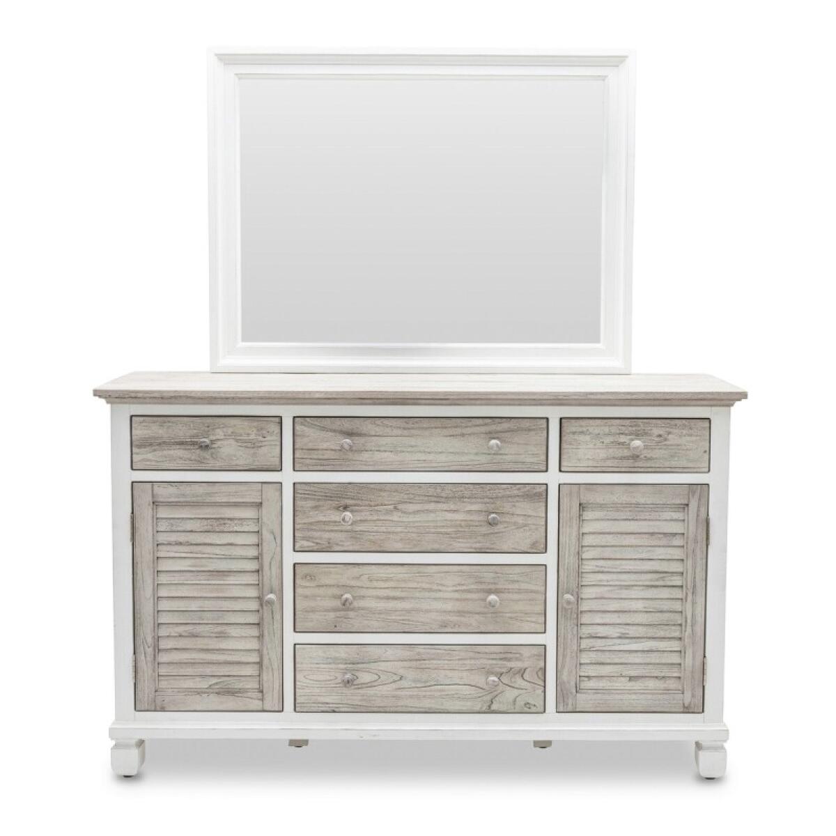 Islamorada 6-drawer / 2-door Dresser - Image 6
