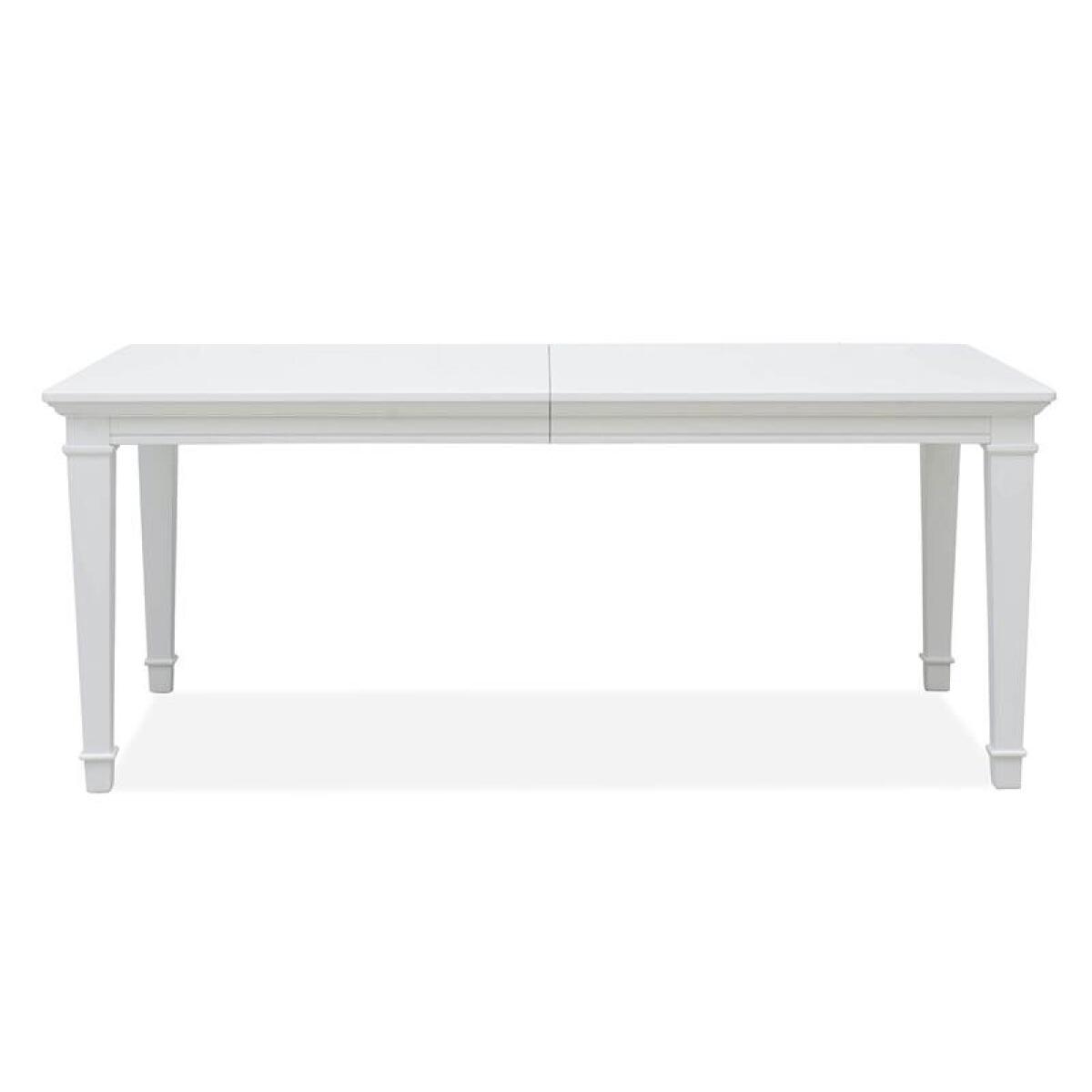 Charleston D5611-20WH Rectangular Dining Table - Image 4