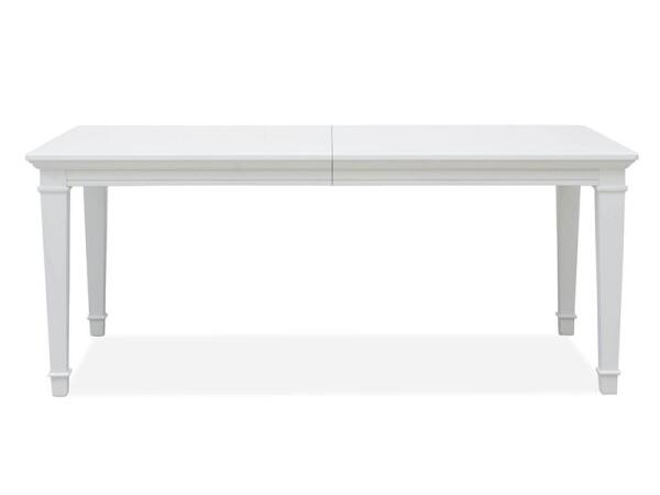 Charleston D5611-20WH Rectangular Dining Table - Image 4