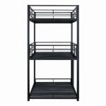 Felgu Triple Twin Metal Bunkbed - Image 5