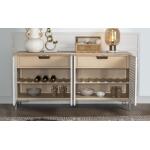 Credenza Dining Storage Cream 13