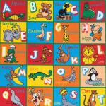 Abbey Area Rug 5′ x 8′ Rugs Blue 8