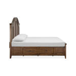 Complete King Arched Bed with Storage Rails Beds Beds 16