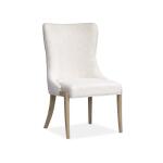 Leonidas Side Chair (2/Box) Chairs & Benches Antique Black