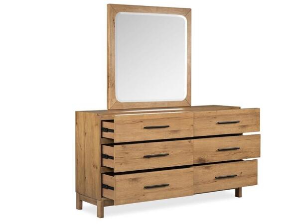 Davenport B6309-42 Portrait Mirror - Image 8