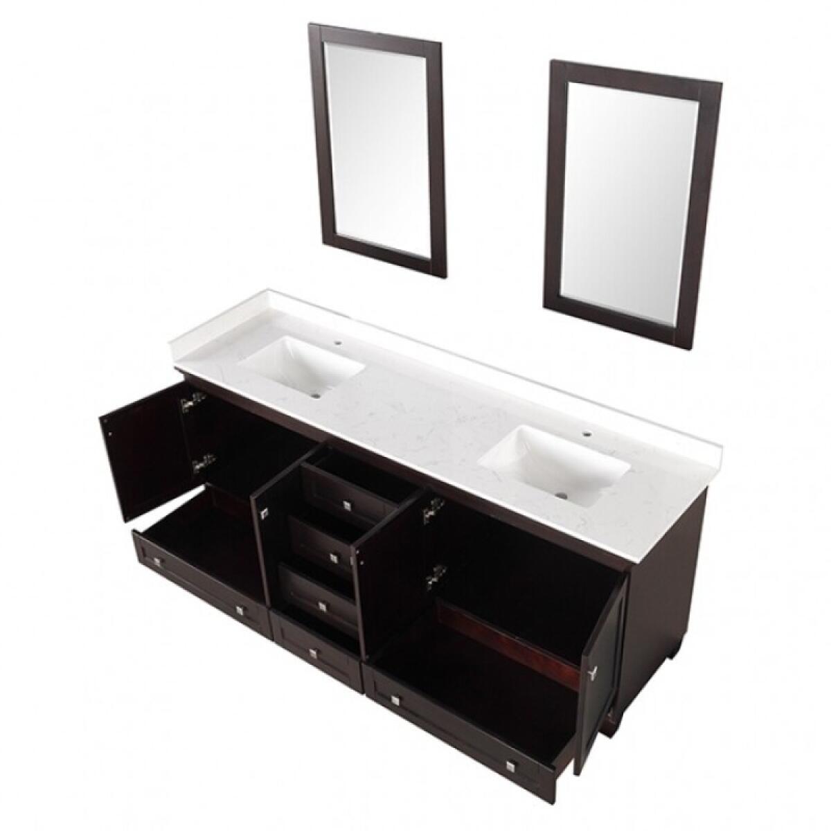 Oliva Vanity Set w/ Mirror - Image 5