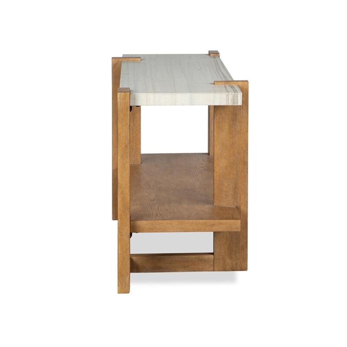 Carrington Rectangular Sofa Table Sofa Tables Brown 5