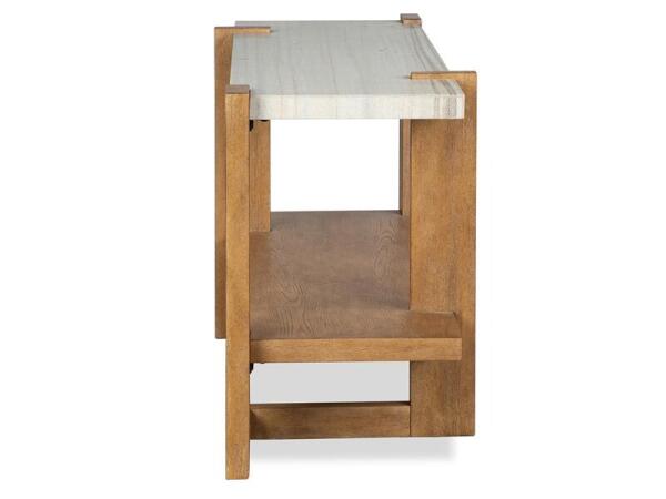 Carrington Rectangular Sofa Table Sofa Tables Brown 10