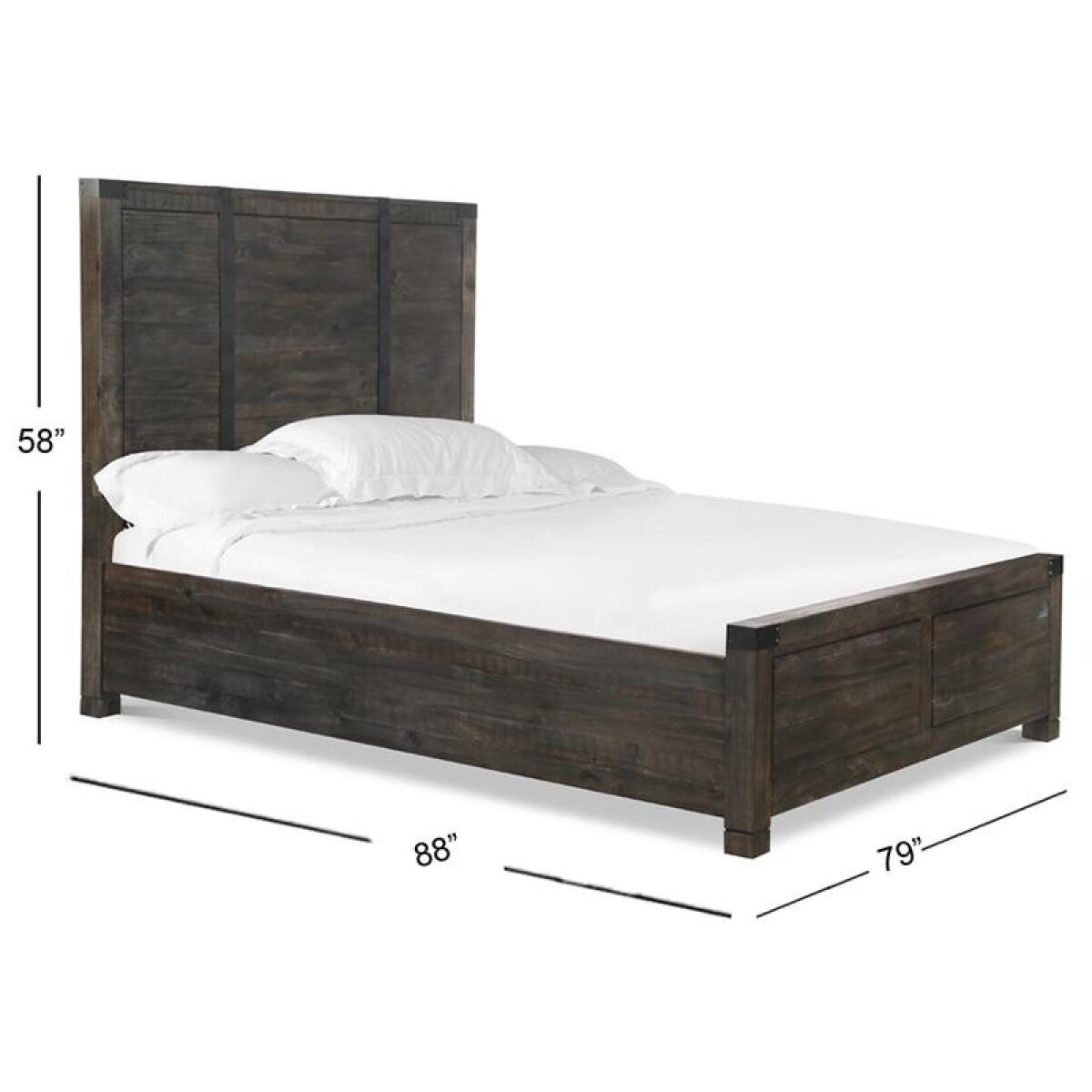 Abington Complete King Panel Bed Beds Beds 6