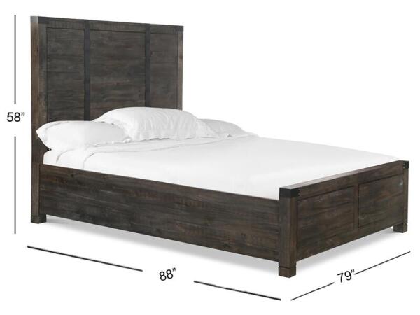 Abington Complete King Panel Bed Beds Beds 10