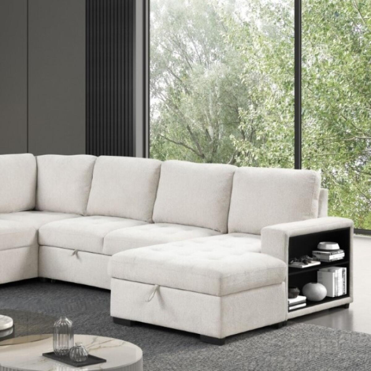 Stockwell Sleeper Sofa Sectional - Image 4