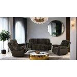 Dionysus Manual Reclining Loveseat - Image 3