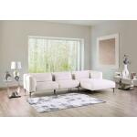 Paderborn Sectional, Right Chaise Sectional Parts Cream 12