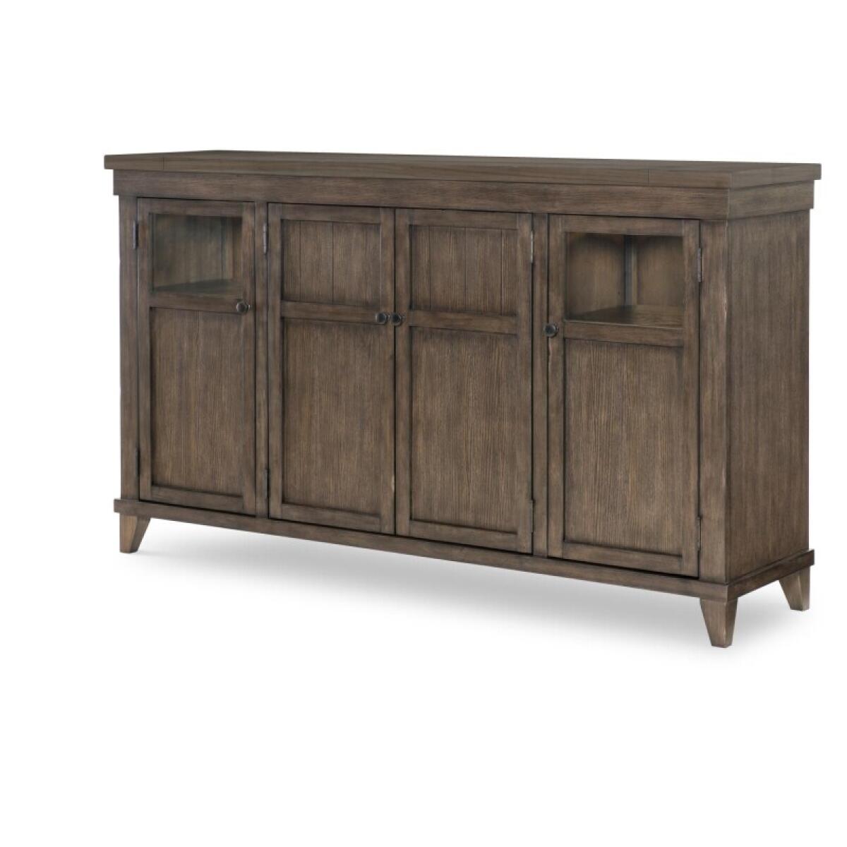 Credenza Dining Storage Brown 4