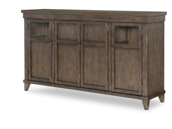Credenza Dining Storage Brown