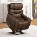 Sylvanus Lift Chair Lift Chairs Brown 2