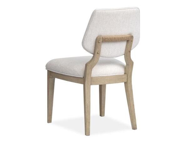 Sunset Cove Dining Side Chair w/Upholstered Seat & Back (2/ctn) - Image 6