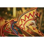 Danza Folklorica Printed Canvas Painting Art Art 8