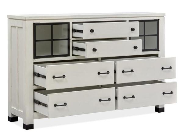 Harper B5321-24 Door Dresser - Image 3