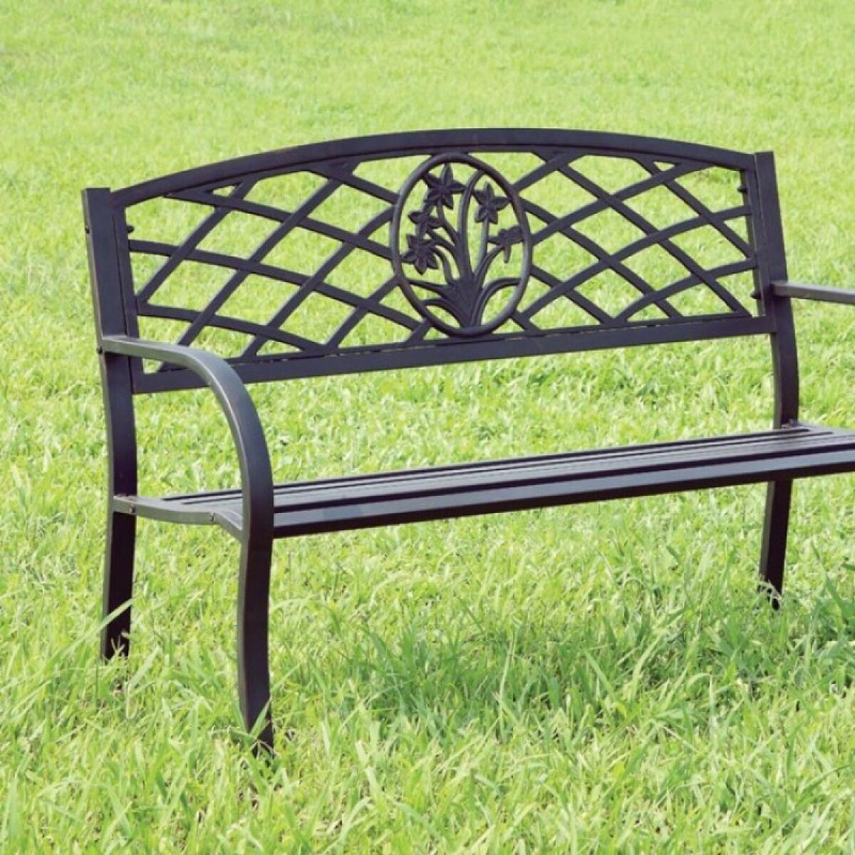 46d5ffc6599bf2a4ca1555a480801262 Minot Patio Bench - Image 1
