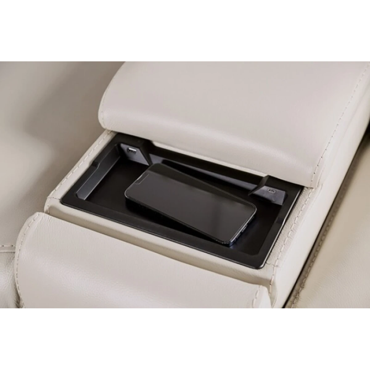 Phineas Power Loveseat Loveseats Beige 9